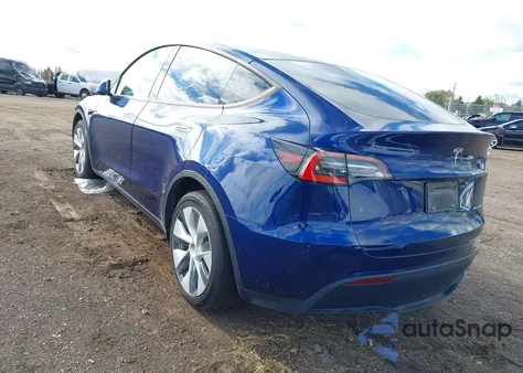 2021 Tesla Model Y Long Range Dual Motor All-Wheel Drive from USA, damaged, VIN 5YJYGDEE5MF065914